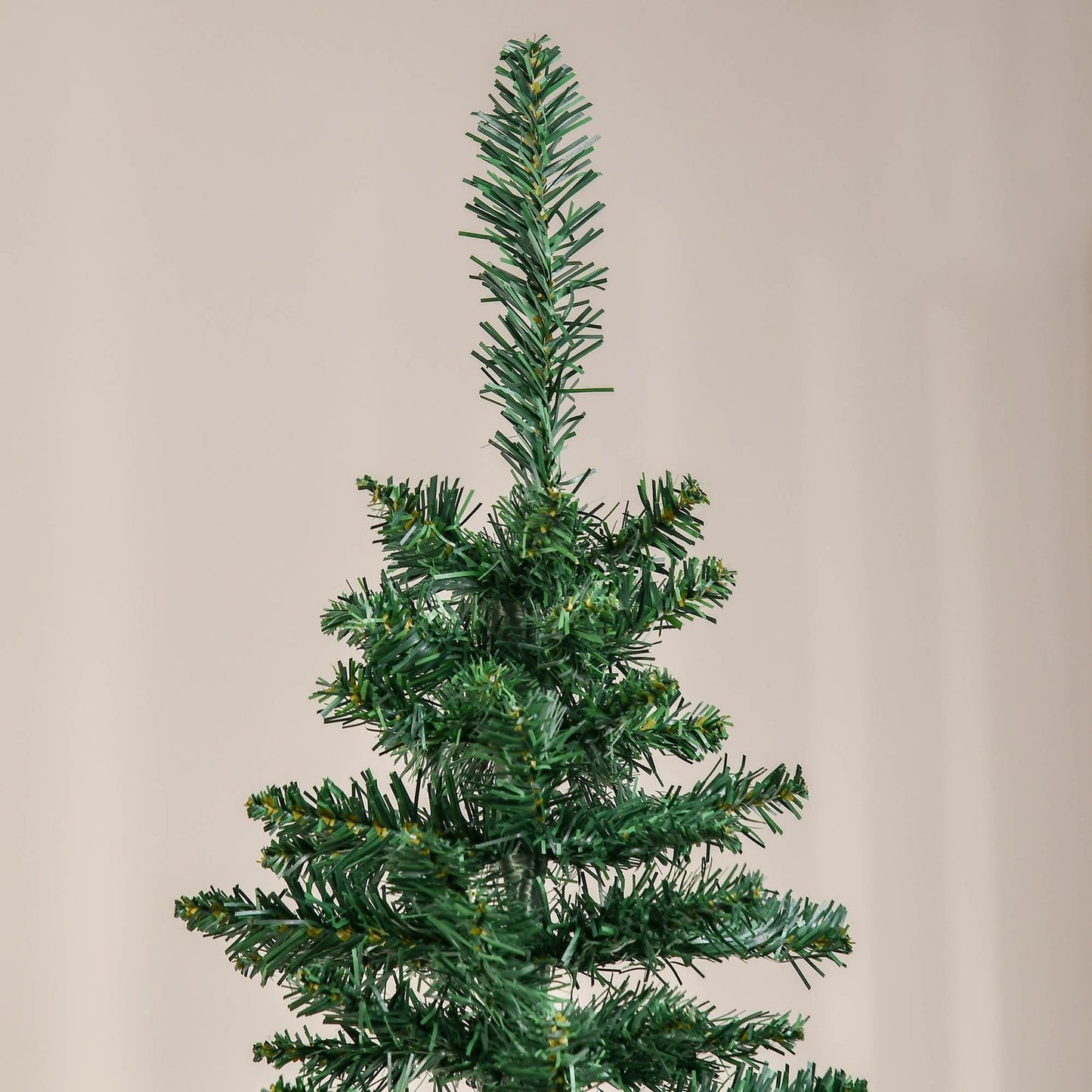 Artificial Christmas Tree, 2.1m, Realistic Plastic Branches