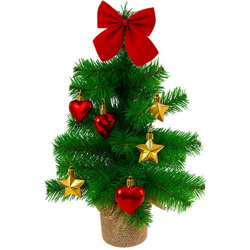Artificial Christmas Tree 45cm – Compact, Lifelike, Decorated