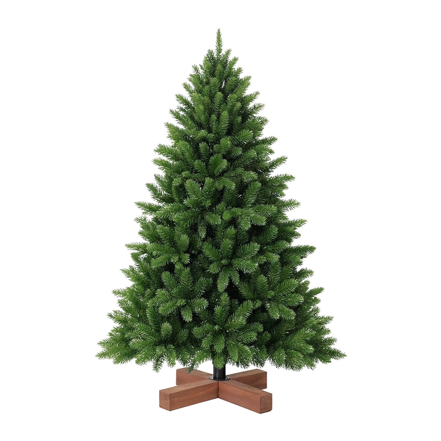 Artificial Christmas Tree, PVC Needles, Reusable