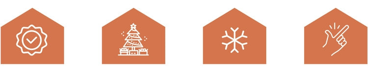 Artificial Christmas Tree, Snow-Covered, 180 cm, Natural Trunk