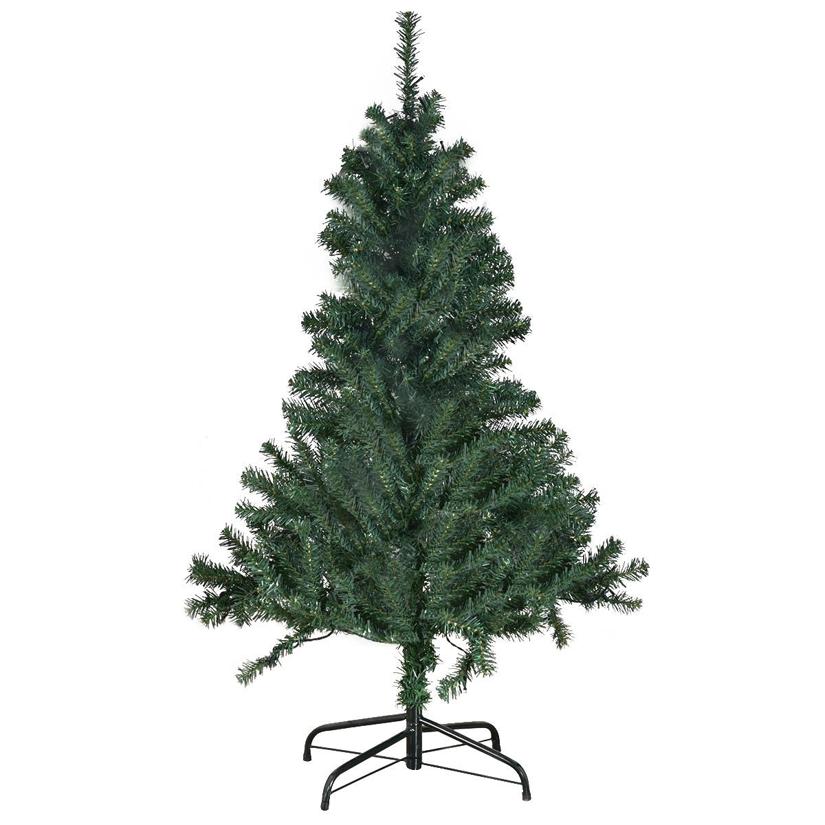 Artificial Christmas Tree with LED Lights, 150cm