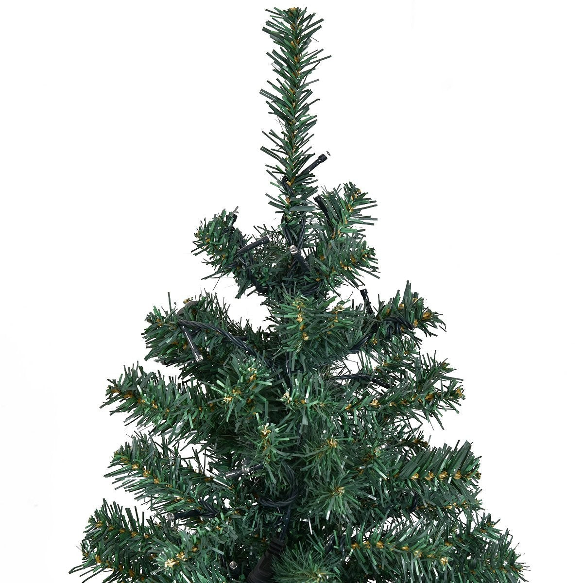 Artificial Christmas Tree with LED Lights, 150cm