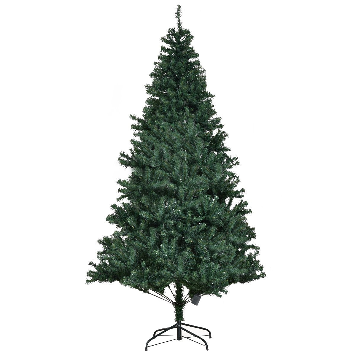 Artificial Christmas Tree with LED Lights, 210cm