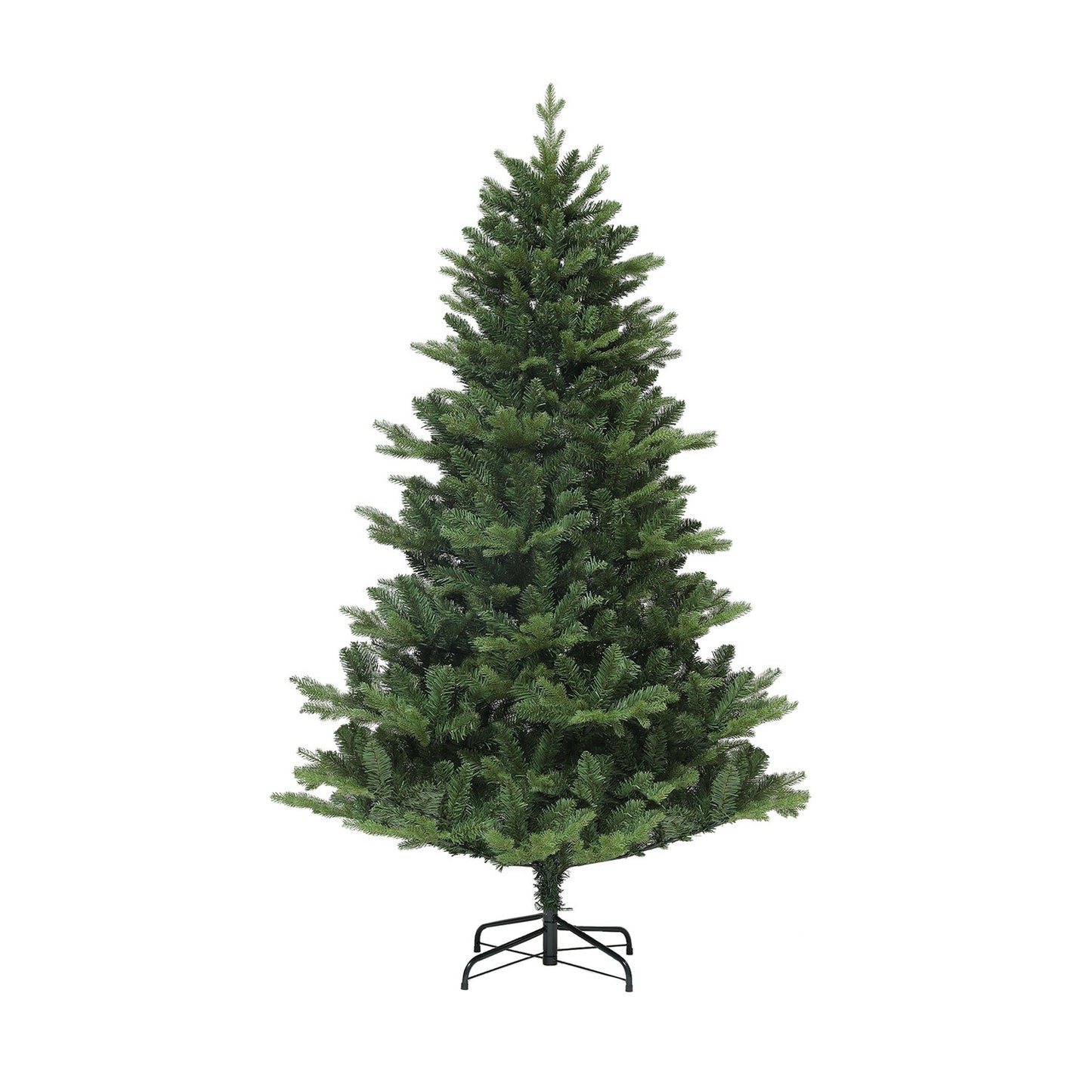 Artificial Christmas tree, 180 cm high, indoor green, easy installation