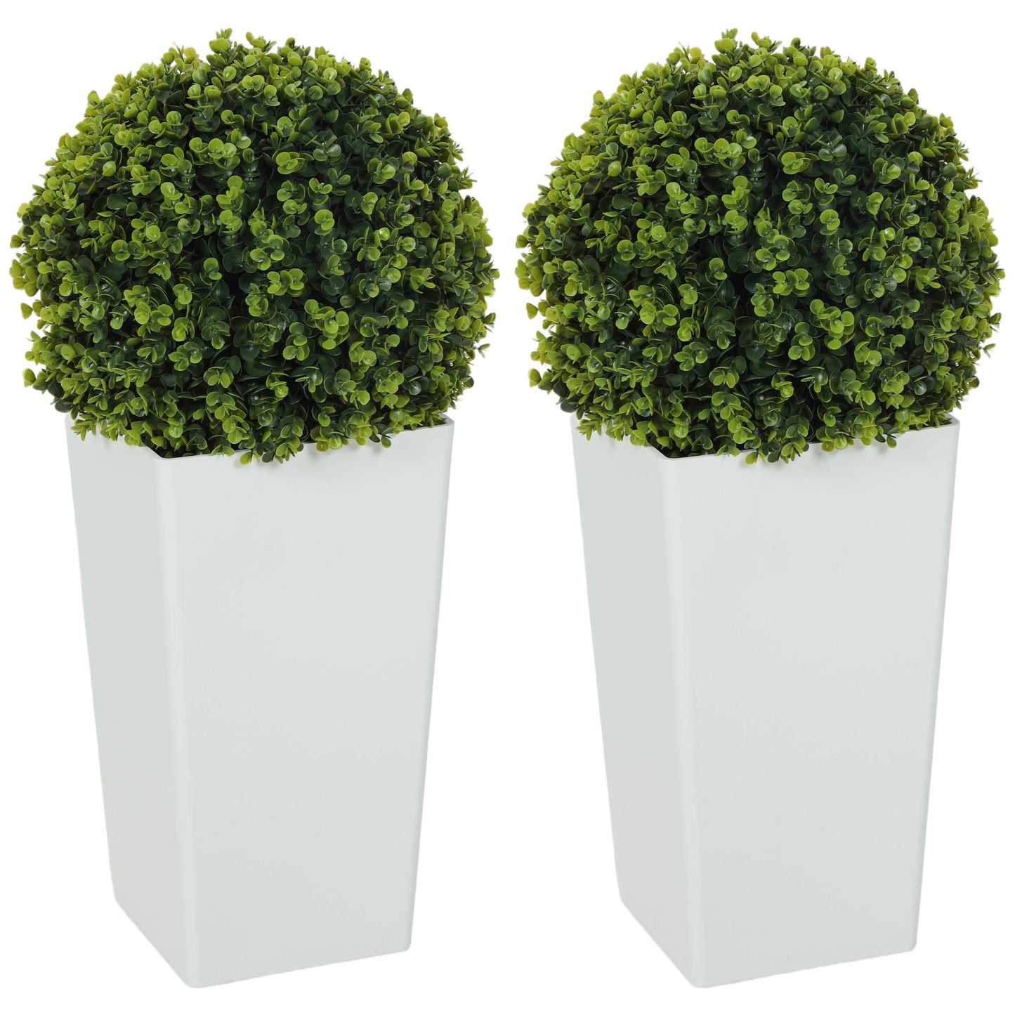 Artificial Eucalyptus Balls Set, 65 cm, UV-Protected, Green