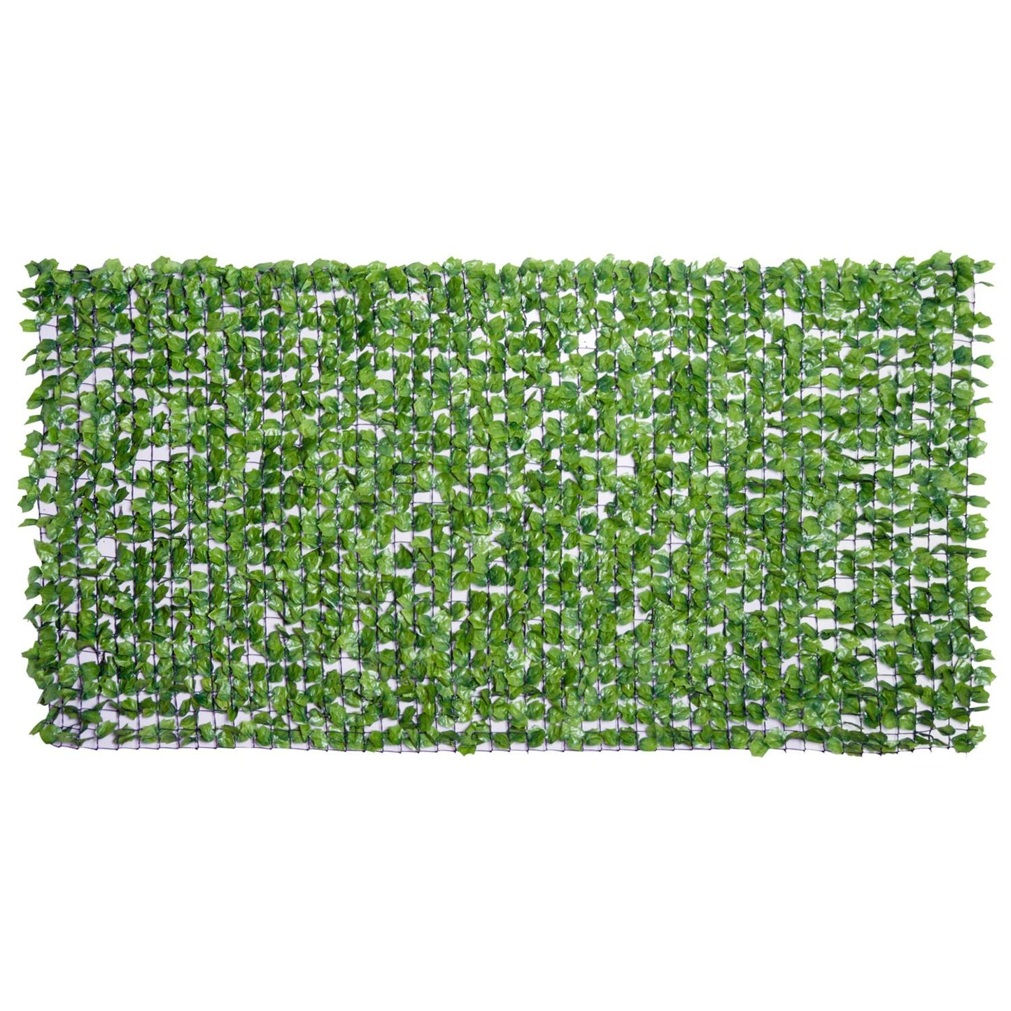 Artificial hedge, Privacy screen 300x150 cm - Light green