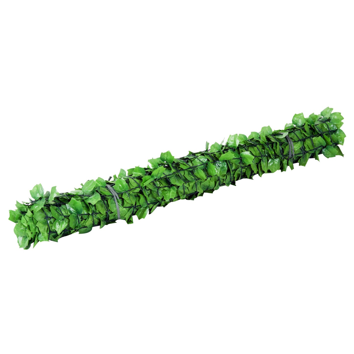 Artificial hedge, Privacy screen 300x150 cm - Light green