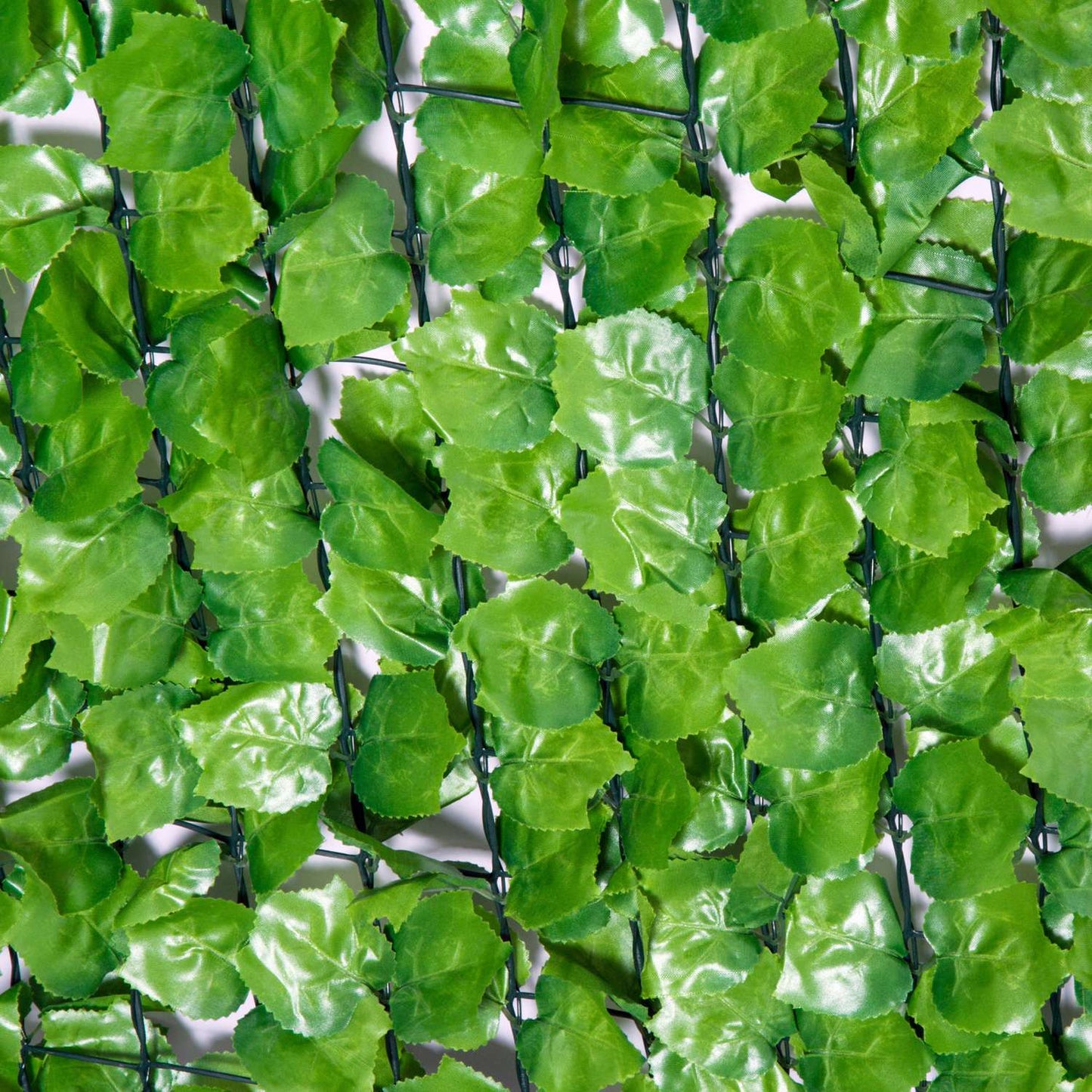Artificial hedge, Privacy screen 300x150 cm - Light green