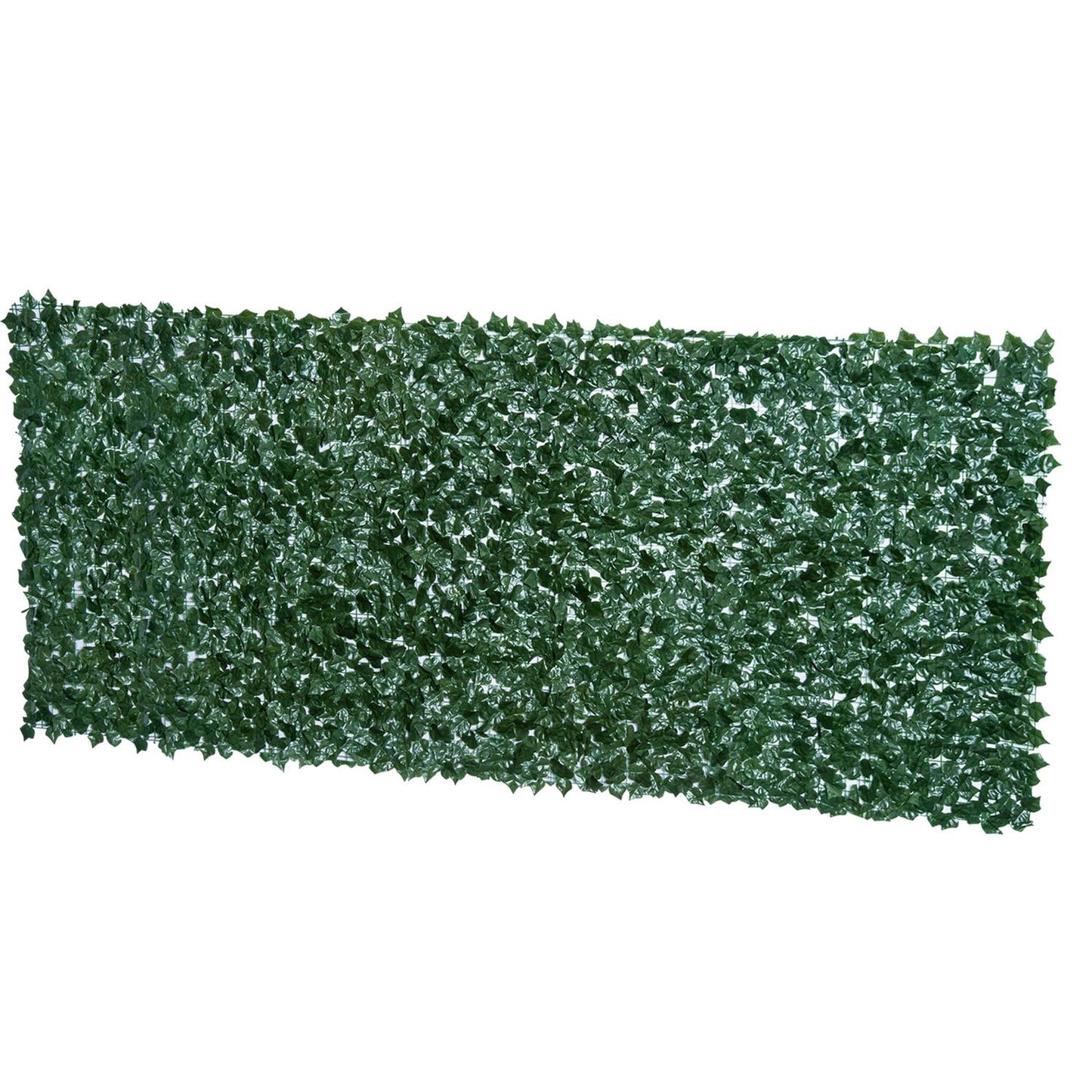 Artificial Privacy Hedge Wall - Dark Green, 300 x 150 cm