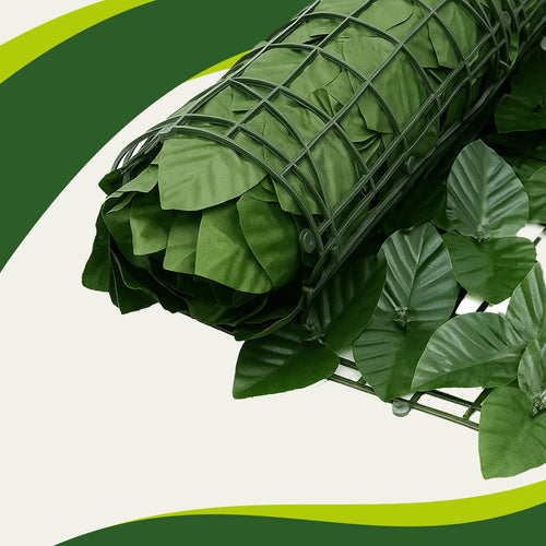 Artificial Hedge for Balcony, 3x1m, Green Privacy Screen