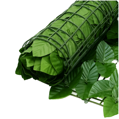 Artificial Hedge for Balcony, 3x1m, Green Privacy Screen