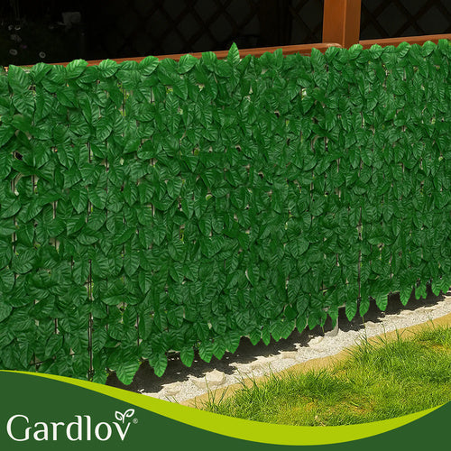 Artificial Hedge for Balcony, 5x0.5m Privacy Screen