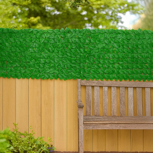 Artificial Hedge for Balcony, 5x0.5m Privacy Screen