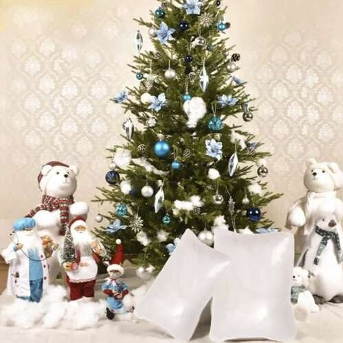 Artificial Loose Snow Decorative Decorative Down for Christmas Decorations 1 kg