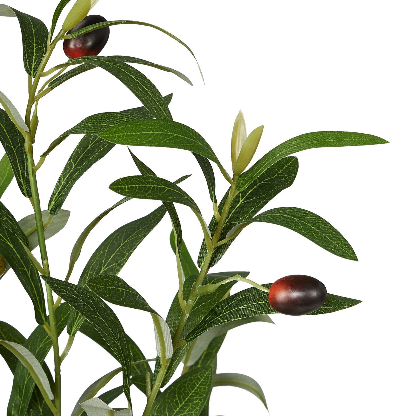 Artificial Olive Tree in Pot – Realistic Decor