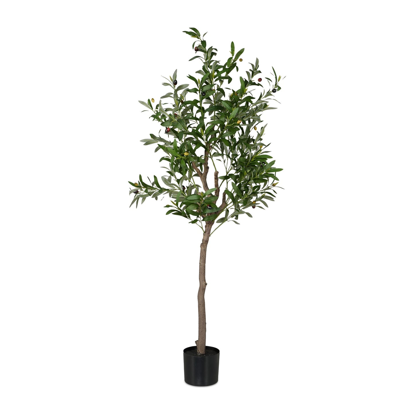 Artificial Olive Tree in Pot – Realistic Decor