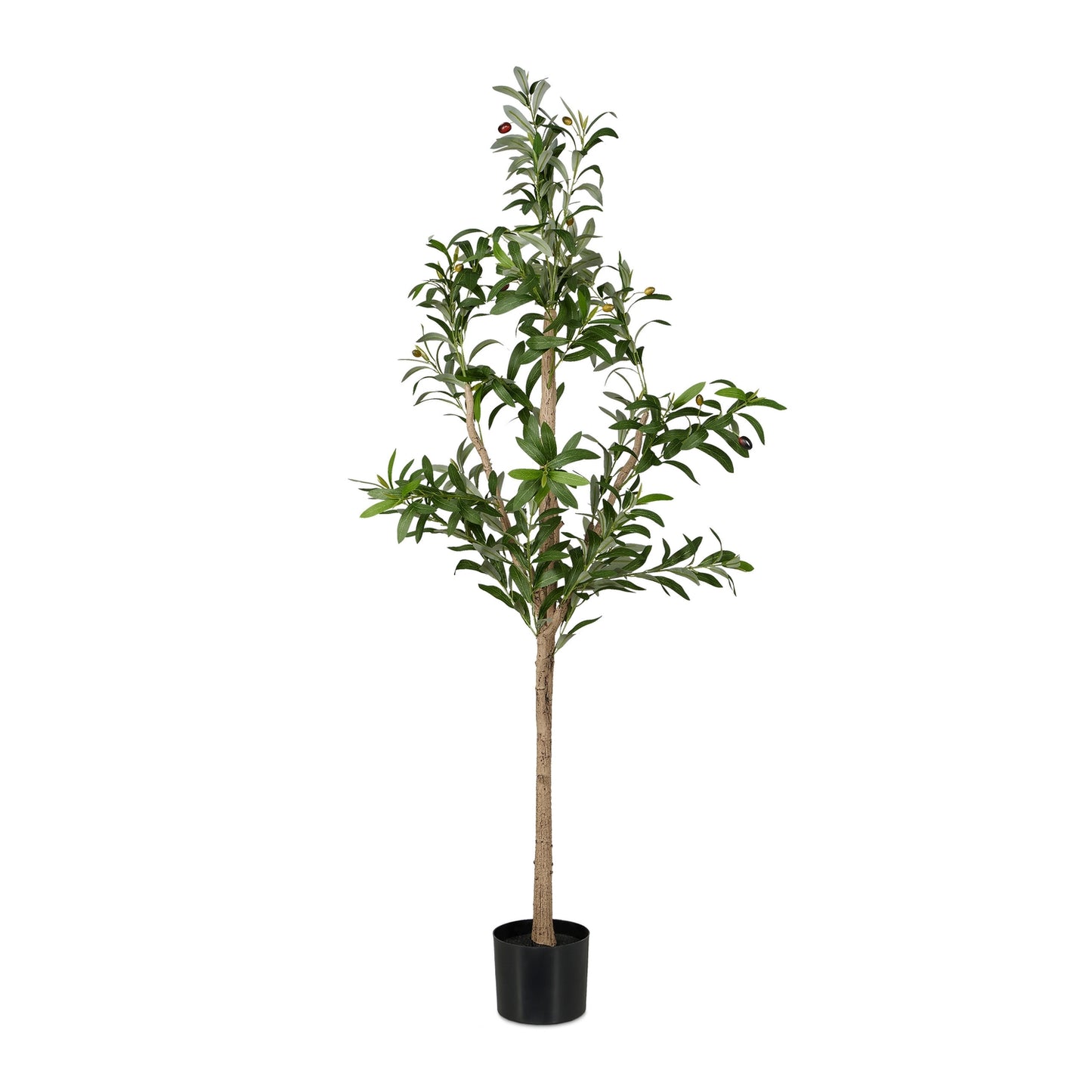 Artificial Olive Tree in Pot – Realistic, Low-Maintenance