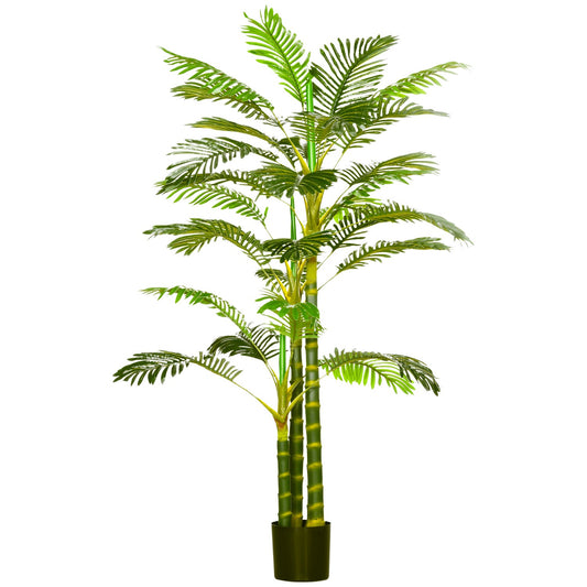Artificial palm tree 190 cm - Indoor/Outdoor fake plant