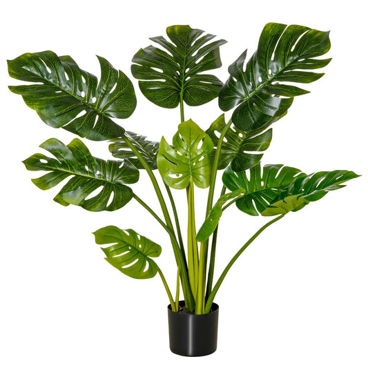 Artificial plant, 110 Cm - Easy-care indoor/outdoor pot