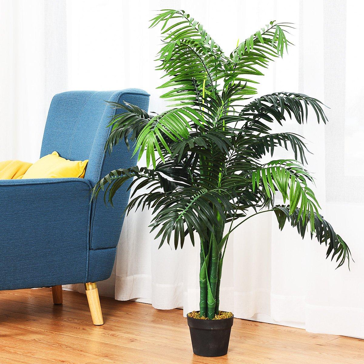 Artificial Plant Usable Artificial Palm Tree 110cm/150cm-110cm