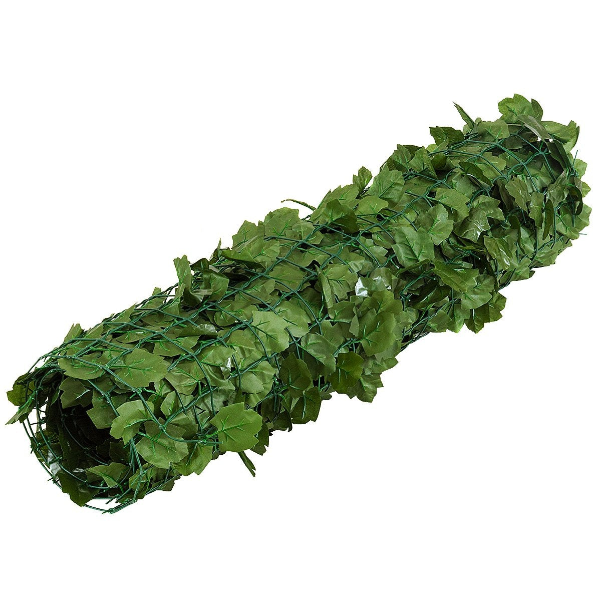 Artificial Plant Wall Hedge Ivy Leaves Privacy Screen Hedge Plant Outdoor & Indoor Garden Fence 150 x 300cm