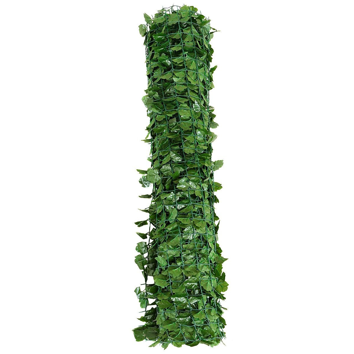 Artificial Plant Wall Hedge Ivy Leaves Privacy Screen Hedge Plant Outdoor & Indoor Garden Fence 150 x 300cm