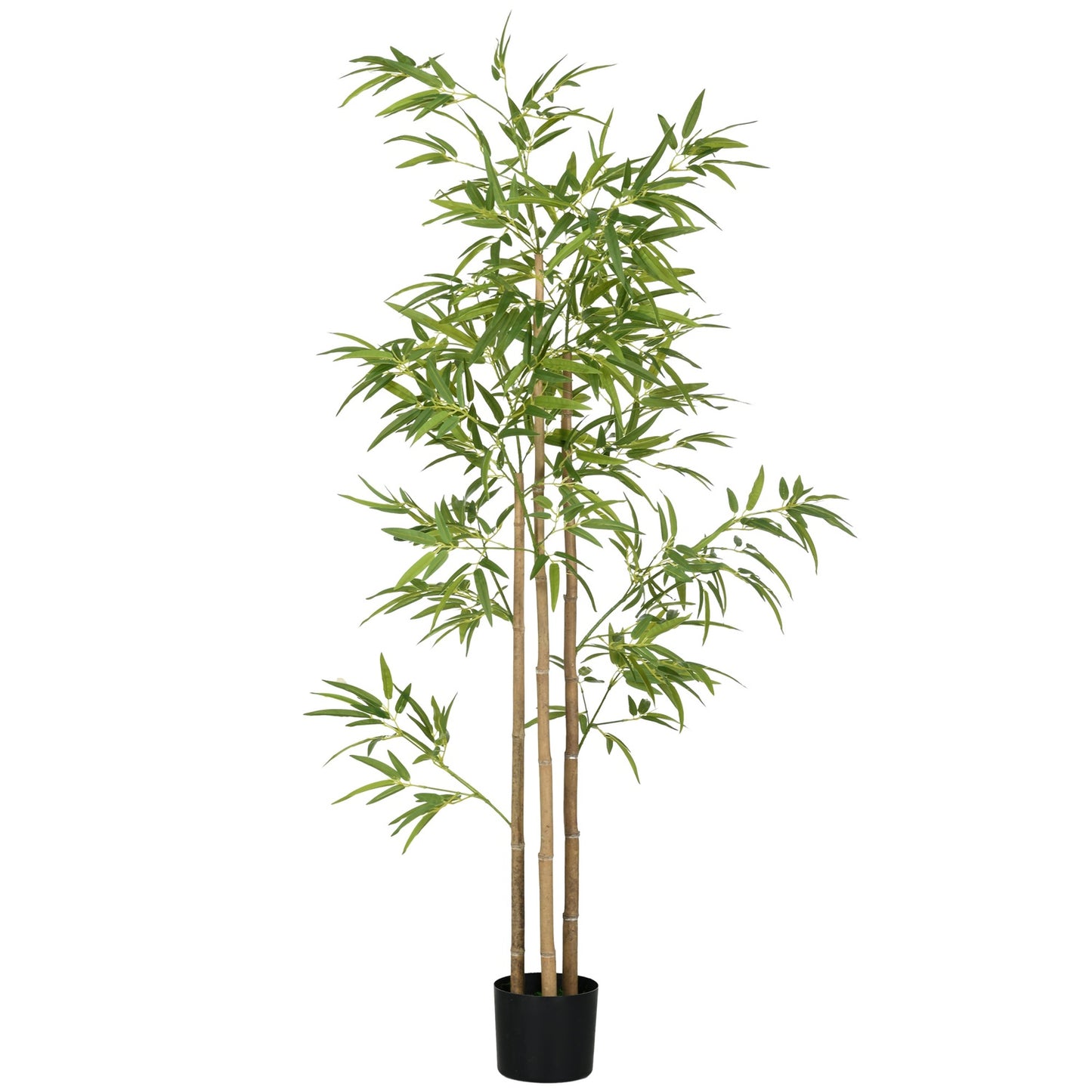 Artificial Bamboo Plant - 180cm, 830 Leaves, Indoor Decor