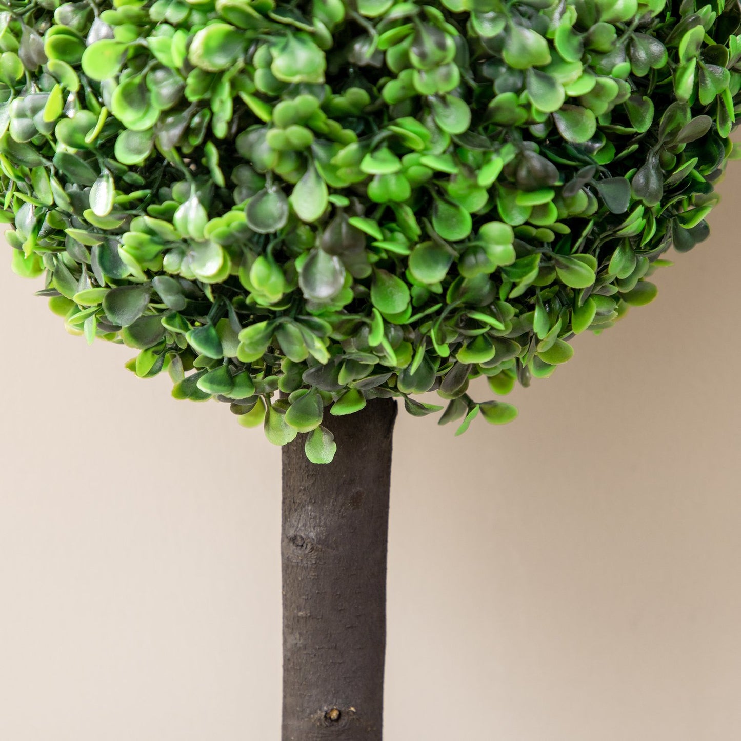 Artificial boxwood plants, UV resistant, 60 cm, set of 2
