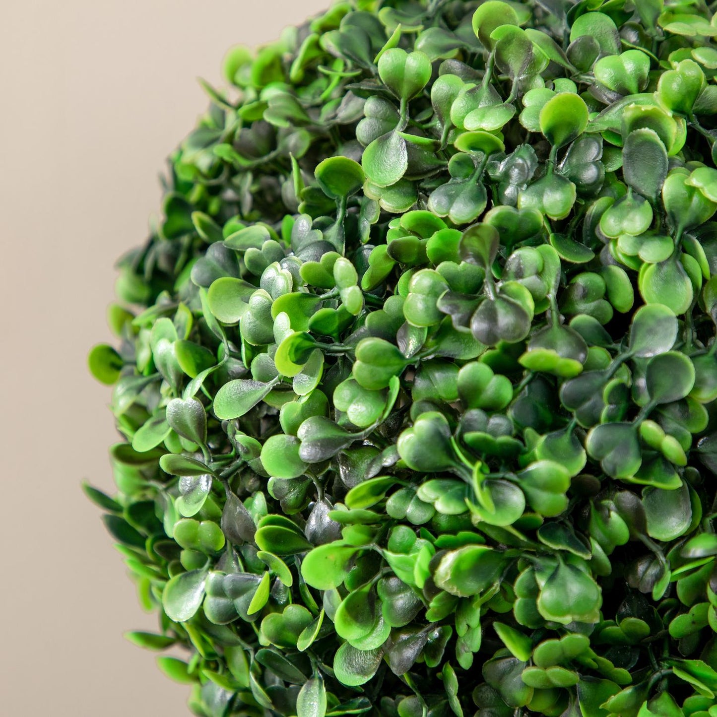 Artificial boxwood plants, UV resistant, 60 cm, set of 2