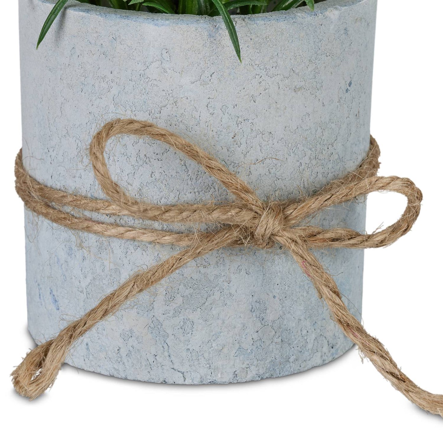 Artificial Plants Set, Small Plastic Décor in Pots