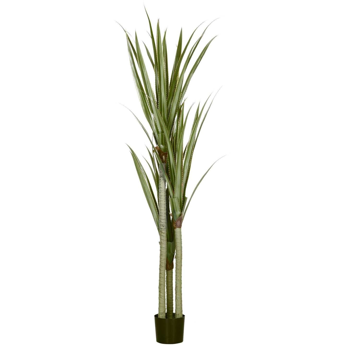 Artificial Yucca Plant, 190 cm, Indoor/Outdoor, Low Maintenance