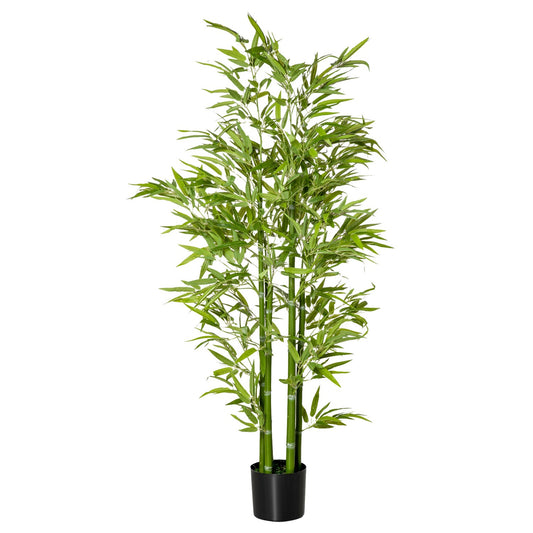 Artificial Bamboo Plant, 924 Leaves, 150 cm, Indoor/Outdoor