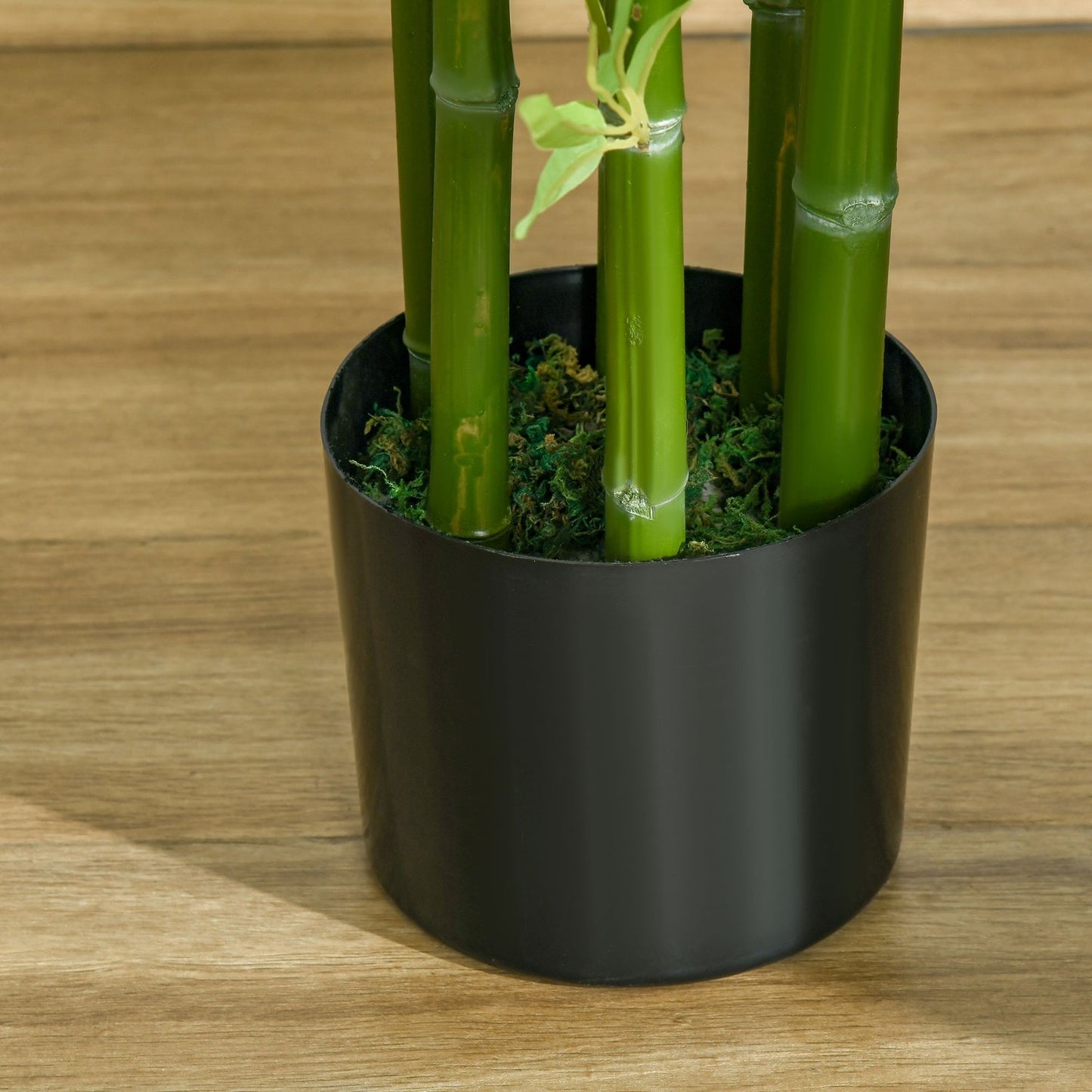 Artificial Bamboo Plant, 924 Leaves, 150 cm, Indoor/Outdoor