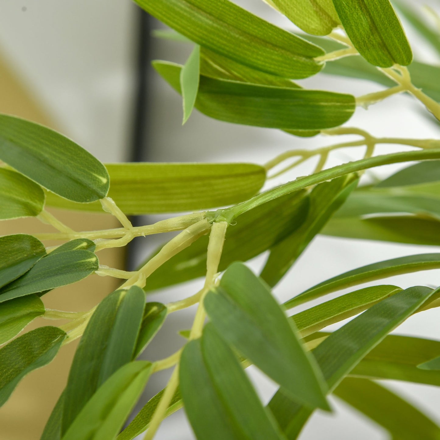 Artificial Bamboo Plant, 924 Leaves, 150 cm, Indoor/Outdoor