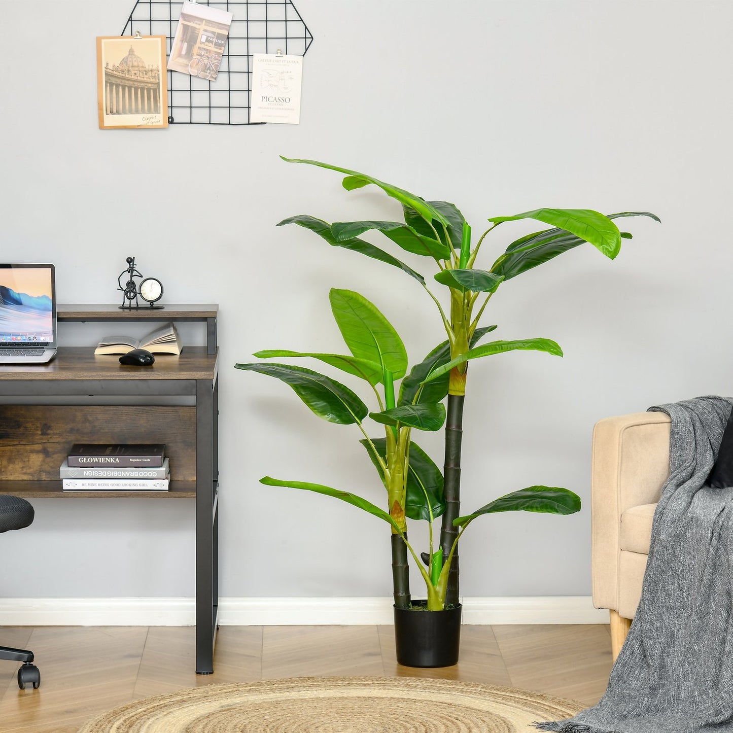 Artificial banana tree, 150cm, Indoor/Outdoor decoration