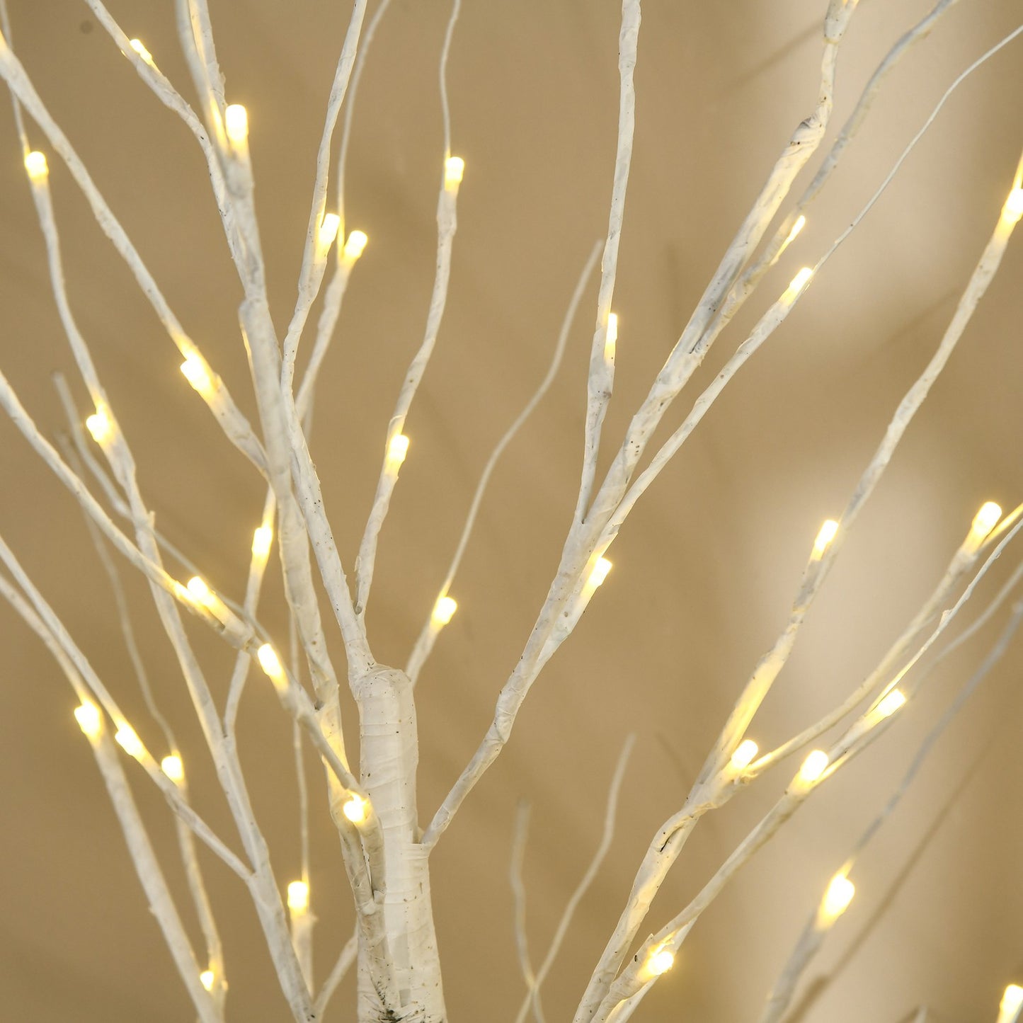 150 cm LED Artificial Birch - Christmas & Party Decor