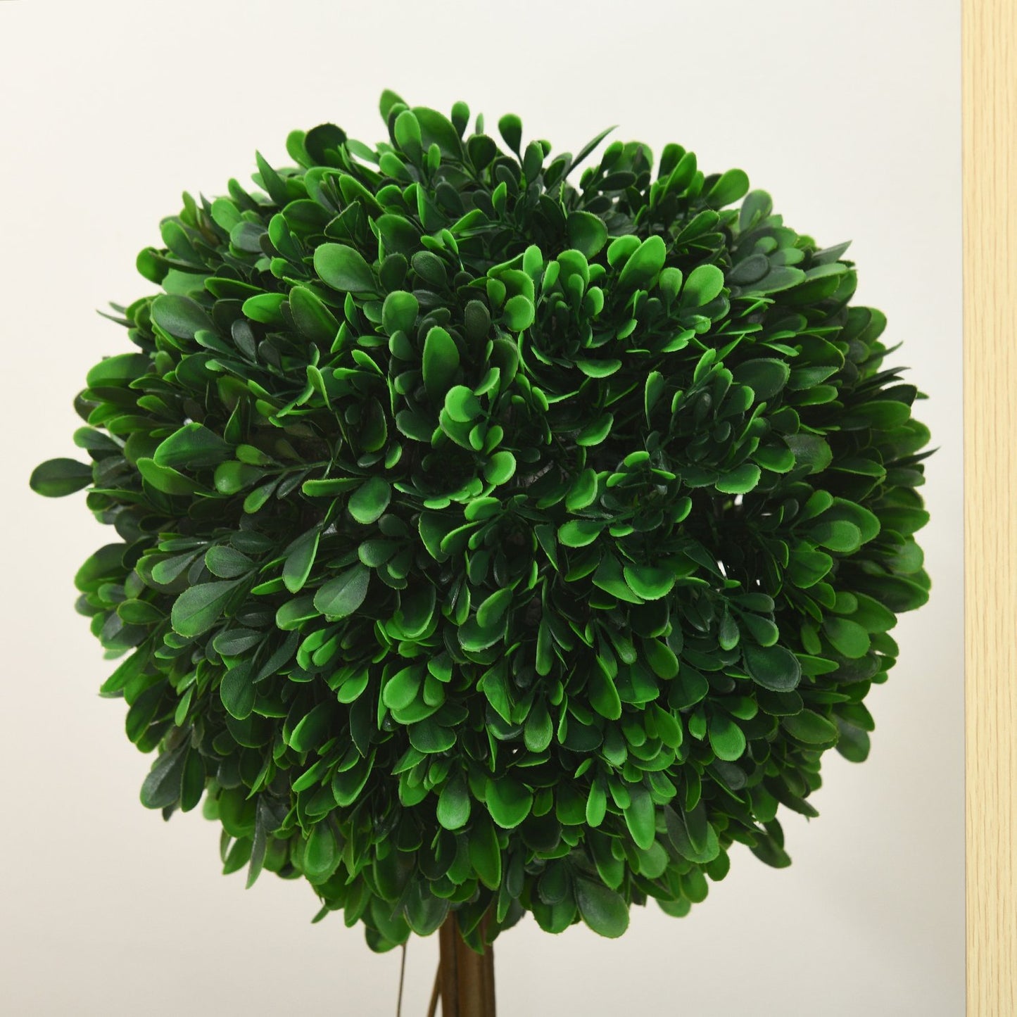 Artificial boxwood plants, UV resistant, 60 cm, set of 2
