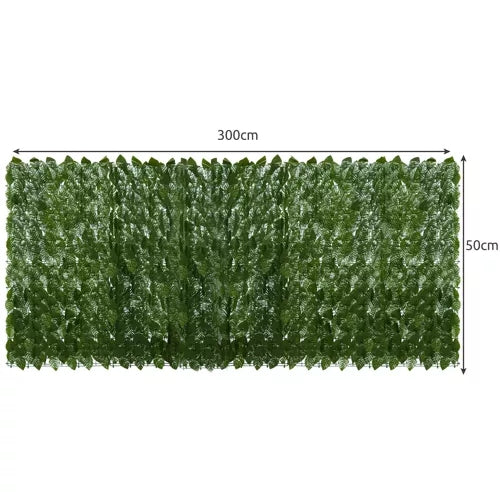 Artificial hedge for the balcony - 3m Gardlov 23641