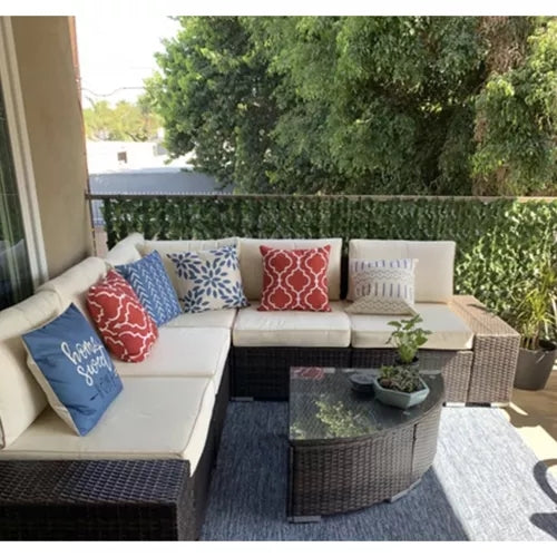 Artificial hedge for the balcony - 3m Gardlov 23641