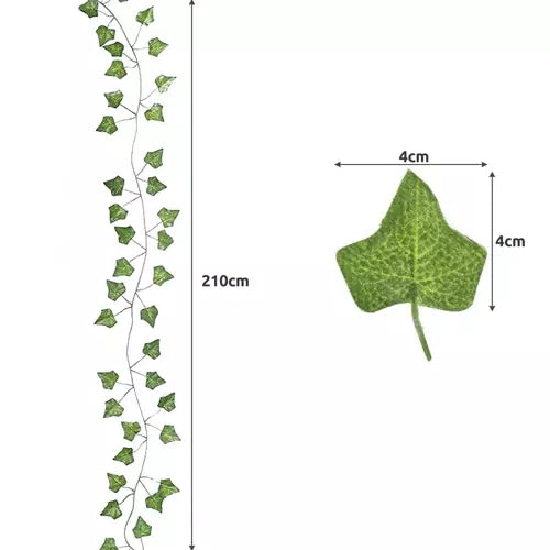 Artificial ivy garland 6.3m Gardlov 19732