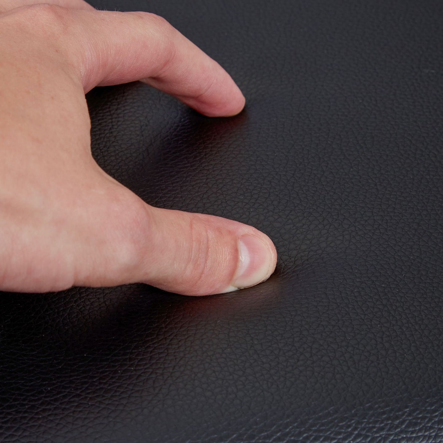 Artificial leather bench