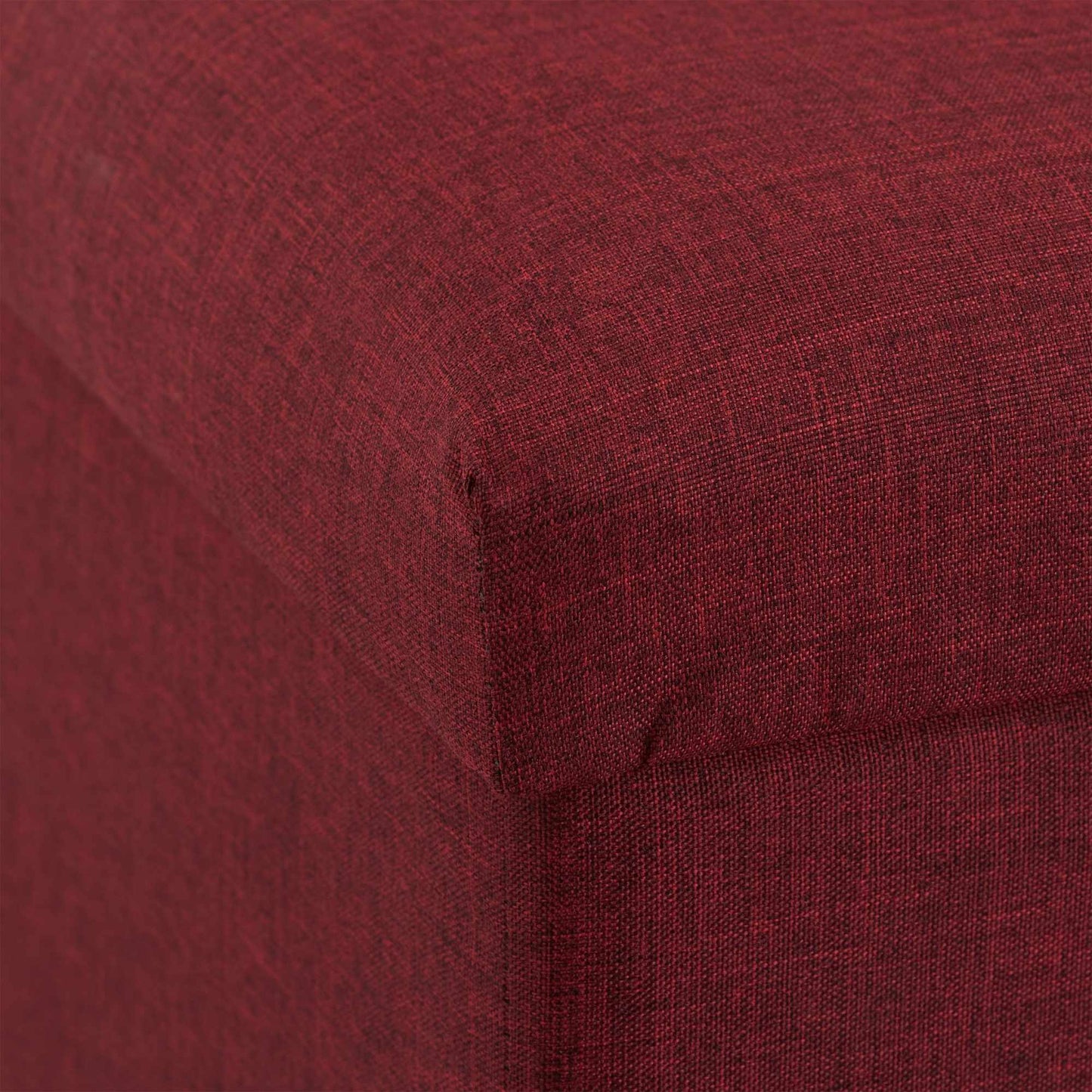 Artificial leather bench