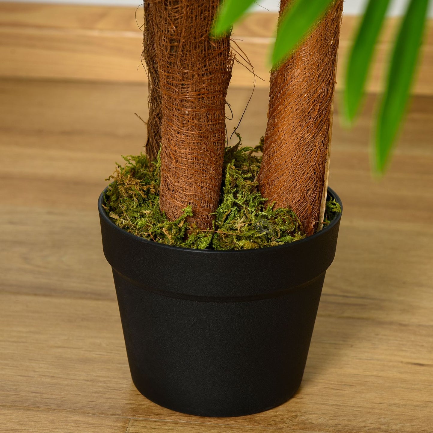 Artificial palm tree 120 cm - lifelike indoor/outdoor plant