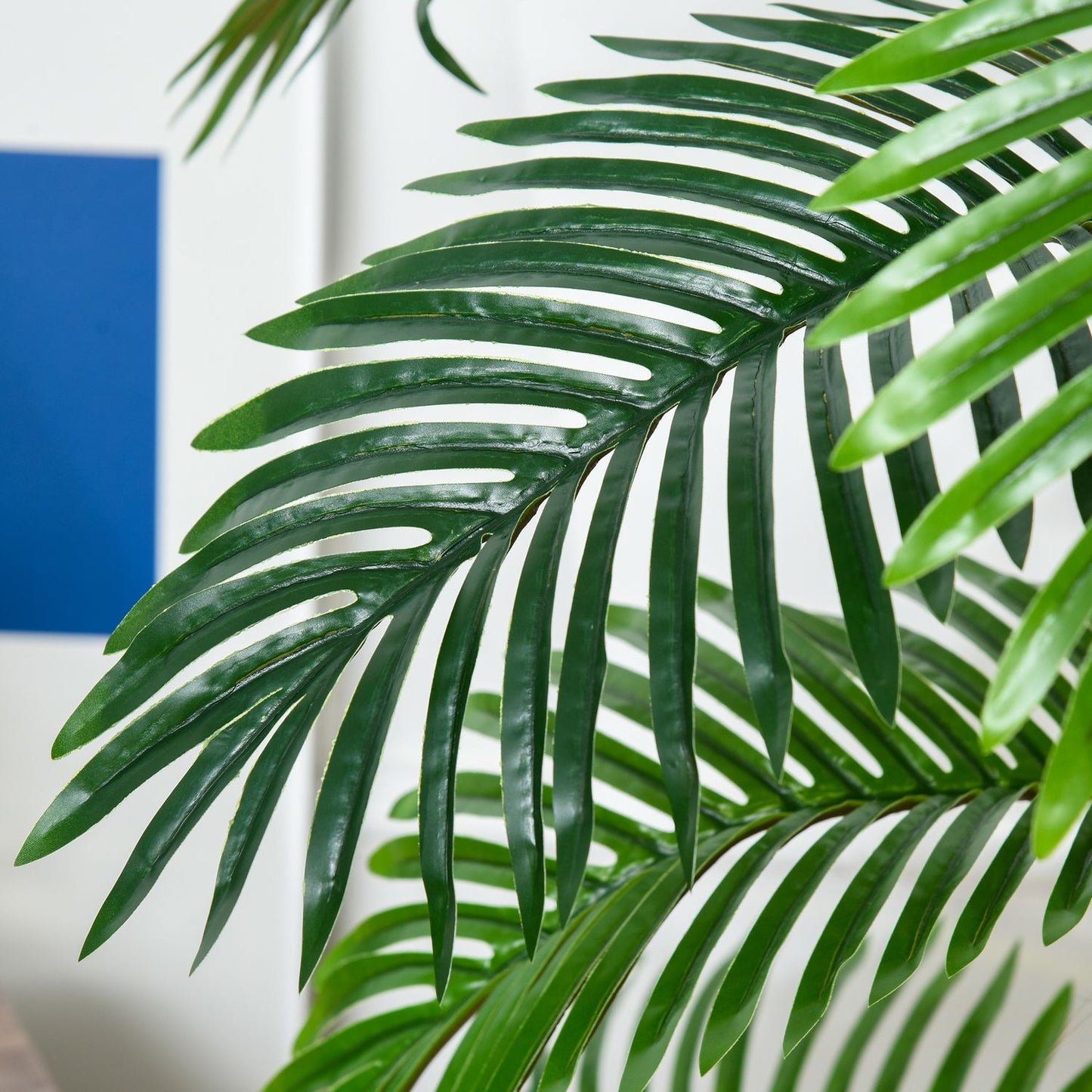 Artificial palm tree 120 cm - lifelike indoor/outdoor plant
