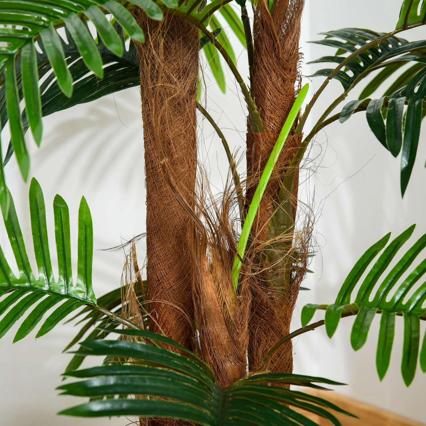 Artificial palm tree 120 cm - lifelike indoor/outdoor plant