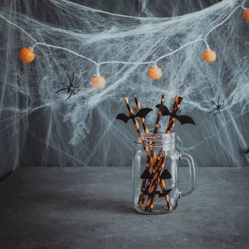 Artificial spider web + 2 Malatec spiders 19759