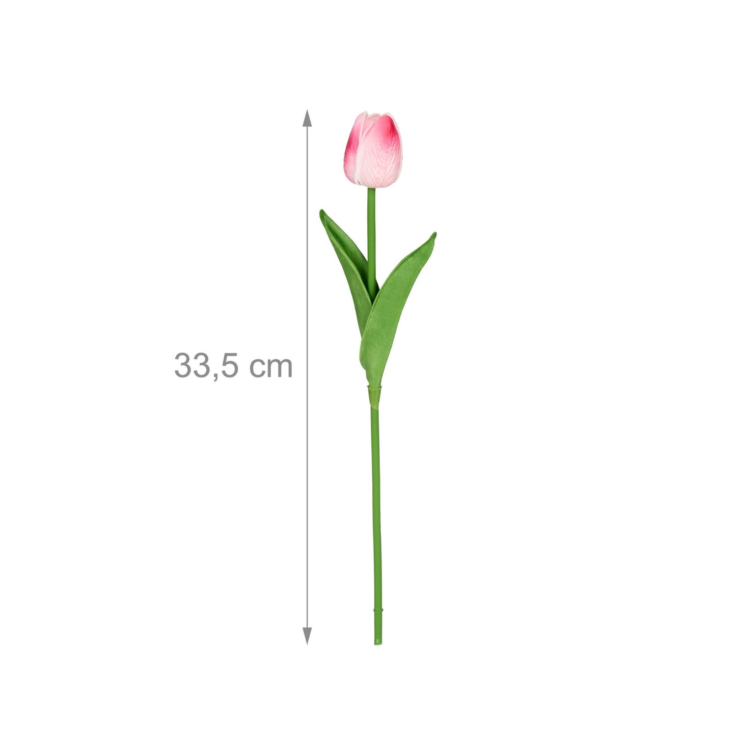 Artificial tulips, 24-pack