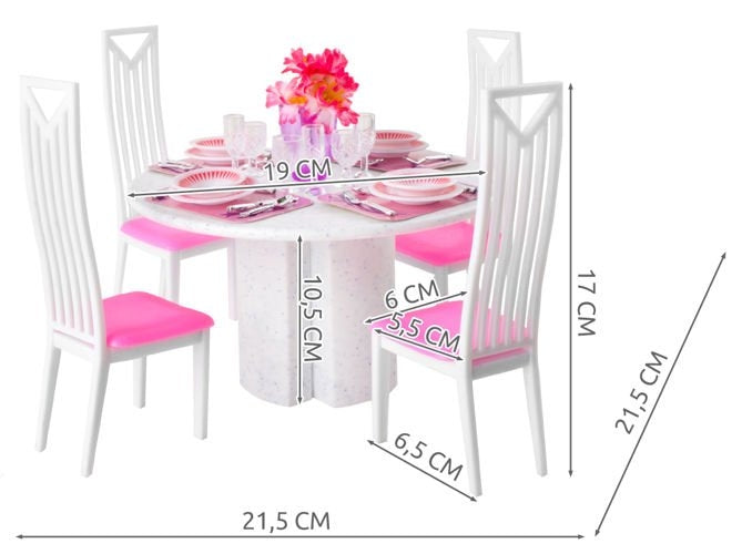 A set of furniture for dolls ML8248