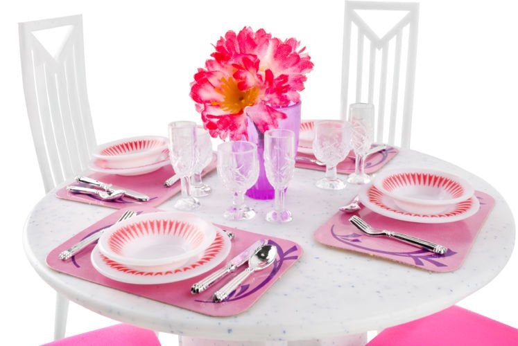 A set of furniture for dolls ML8248