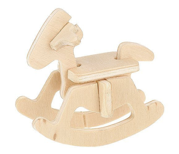 A set of wooden furniture for dolls 34 pcs.